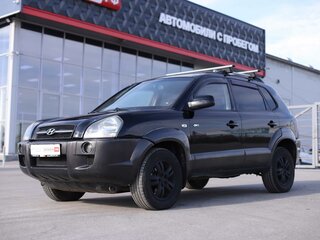 2005 Hyundai Tucson I, чёрный, 780000 рублей, вид 1