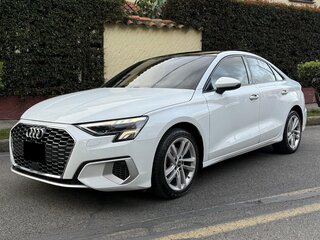 2021 Audi A3 35 TFSI Long IV (8Y), белый, 2100000 рублей, вид 2