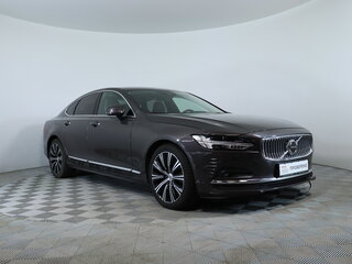 2021 Volvo S90 II Рестайлинг, серый, 3275000 рублей, вид 3