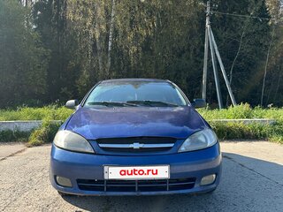2006 Chevrolet Lacetti I, синий, 185000 рублей, вид 2