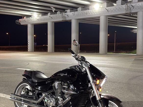2006 Suzuki Boulevard M109R, чёрный, 999999 рублей - вид 7