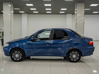2009 Fiat Albea I Рестайлинг, синий, 119000 рублей, вид 4