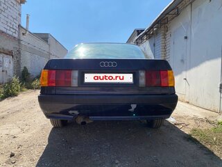 1991 Audi 80 IV (B3), фиолетовый, 170000 рублей, вид 2