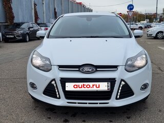 2011 Ford Focus III, белый, 765000 рублей, вид 2
