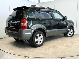 2005 Hyundai Tucson I, зелёный, 620000 рублей, вид 5