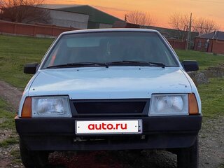1999 Lada (ВАЗ) 21099, белый, 125000 рублей, вид 3