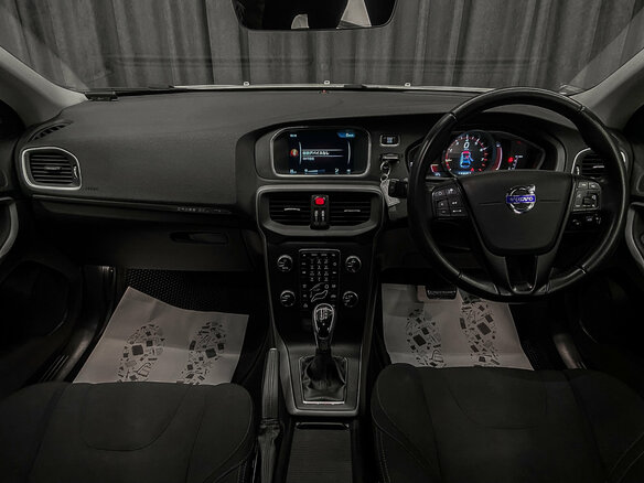 2015 Volvo V40 II, белый, 1140000 рублей - вид 7