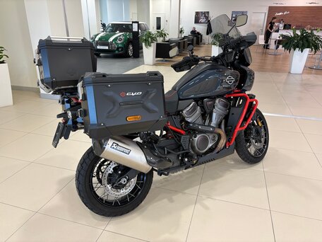 2025 Harley-Davidson CVO Pan America, серый, 3290000 рублей, вид 2