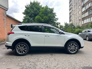 2019 Toyota RAV4 IV (XA40) Рестайлинг, белый, 3000000 рублей, вид 4
