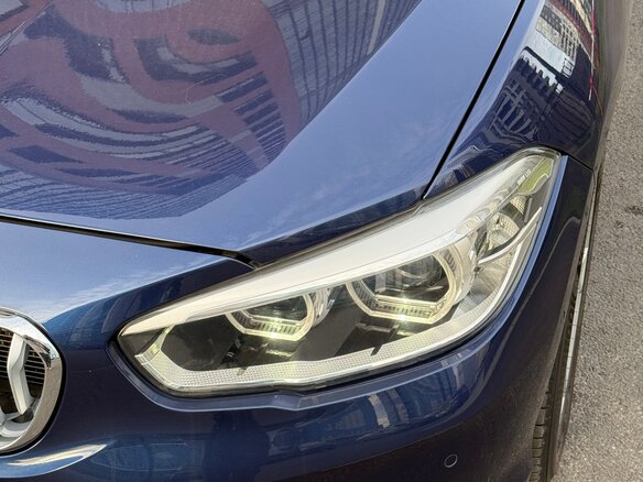2016 BMW 1 серии 118i II (F20/F21) Рестайлинг, синий, 1449999 рублей - вид 9