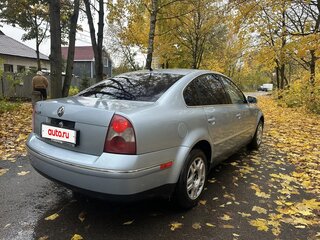 2002 Volkswagen Passat B5 Рестайлинг, голубой, 425000 рублей, вид 5