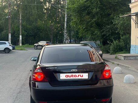2005 Ford Mondeo III Рестайлинг, чёрный, 430000 рублей, вид 5