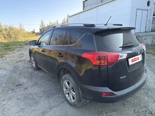 2015 Toyota RAV4 IV (XA40) Рестайлинг, чёрный, 1927000 рублей, вид 3