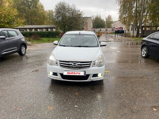 2015 Nissan Almera III (G15), белый, 400000 рублей, вид 2
