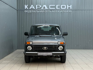 2022 Lada (ВАЗ) Niva Legend I, серый, 690000 рублей, вид 3