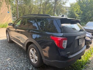 2019 Ford Explorer VI, чёрный, 4300000 рублей, вид 3