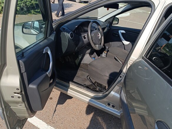 2019 Lada (ВАЗ) Largus I, серый, 590000 рублей - вид 8