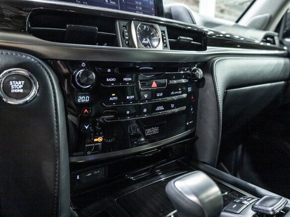 2015 Lexus LX 450d III Рестайлинг 2, чёрный - вид 20
