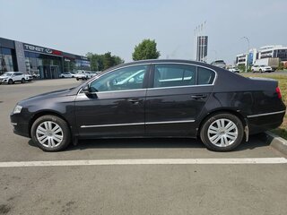 2005 Volkswagen Passat B6, коричневый, 530000 рублей, вид 3