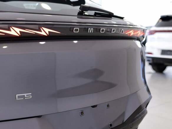 2026 Omoda C5 II, серый, 2629000 рублей - вид 8