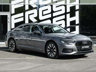 2020 Audi A6 40 TFSI V (C8), серый, 3790000 рублей, вид 1