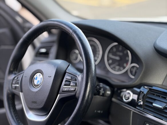 2016 BMW X3 20d xDrive II (F25) Рестайлинг, белый, 2150000 рублей - вид 8