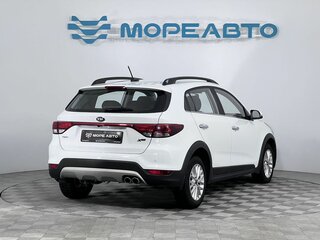 2018 Kia Rio X-Line IV, белый, 1550000 рублей, вид 5