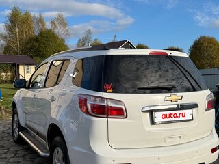 2013 Chevrolet TrailBlazer II, белый, 1550000 рублей, вид 5