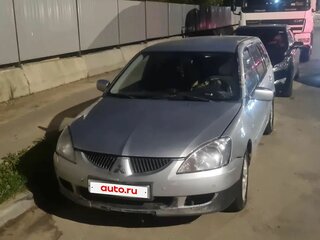2004 Mitsubishi Lancer IX, серебристый, 150000 рублей, вид 2