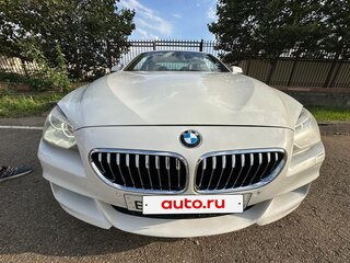 2014 BMW 6 серии 640i xDrive III (F06/F13/F12), белый, 2425000 рублей, вид 5