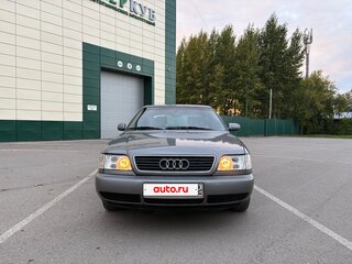 1995 Audi A6 I (C4), серый, 460000 рублей, вид 2