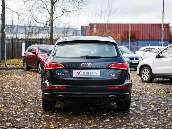 2012 Audi Q5 I (8R) Рестайлинг, чёрный, 1699000 рублей - вид 3