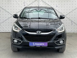 2014 Hyundai ix35 I Рестайлинг, чёрный, 1445000 рублей, вид 2