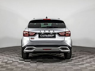 2026 Lada (ВАЗ) Vesta SW Cross I Рестайлинг (NG), серебристый, 2170000 рублей, вид 4