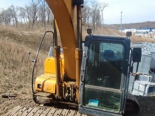 2011 Hyundai R160LC, жёлтый, 4000000 рублей, вид 3