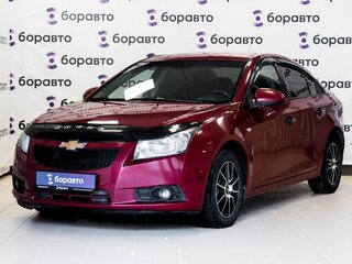 2011 Chevrolet Cruze I, красный, 580000 рублей, вид 3