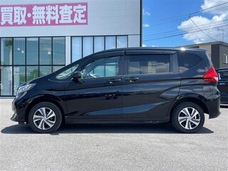 2021 Honda Freed II Рестайлинг, чёрный, 1400300 рублей, вид 4