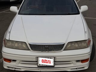 1999 Toyota Mark II VIII (X100), белый, 649000 рублей, вид 2