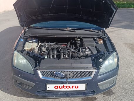 2006 Ford Focus II, синий, 270000 рублей, вид 5