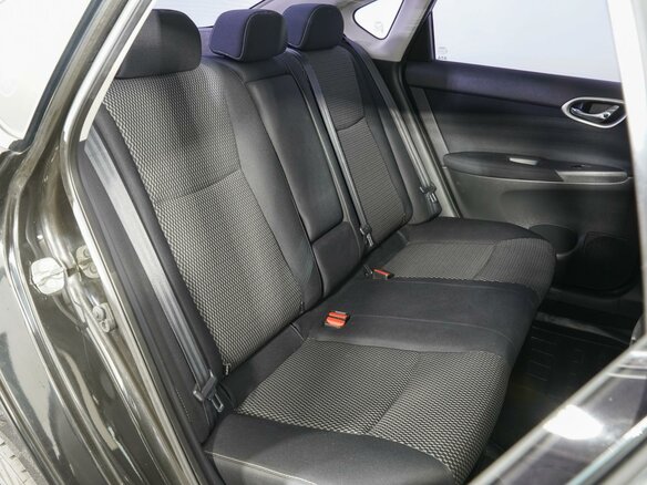 2014 Nissan Sentra VII (B17), чёрный - вид 6