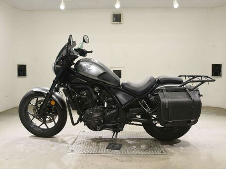 2023 Honda CMX 1100 Rebel, серый, 995000 рублей, вид 1