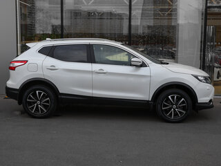 2018 Nissan Qashqai II, белый, 1849000 рублей, вид 4