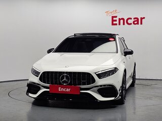 2026 Mercedes-Benz A-Класс 250 IV (W177) Рестайлинг, белый, 7555999 рублей, вид 2
