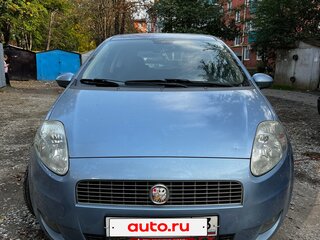 2007 Fiat Punto III Grande Punto, голубой, 400000 рублей, вид 2
