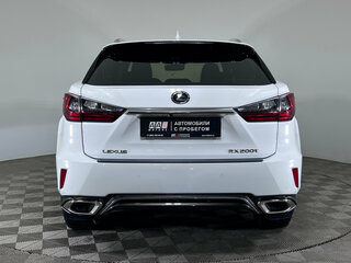 2017 Lexus RX 200t IV, белый, 3747000 рублей, вид 5