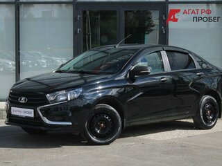 2021 Lada (ВАЗ) Vesta I, чёрный, 920000 рублей, вид 1