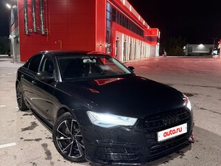 2017 Audi A6 IV (C7) Рестайлинг, чёрный, 1800000 рублей, вид 4