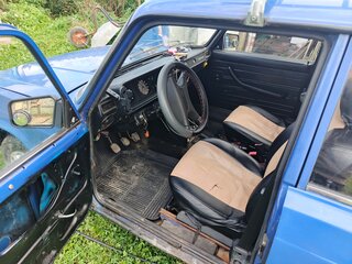 2007 Lada (ВАЗ) 2104, синий, 101000 рублей, вид 3