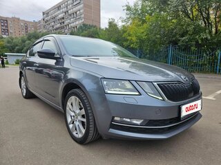2020 Skoda Octavia III (A7) Рестайлинг, серый, 2000000 рублей, вид 2