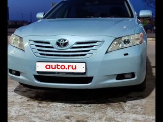 2007 Toyota Camry VI (XV40), голубой, 850000 рублей, вид 1